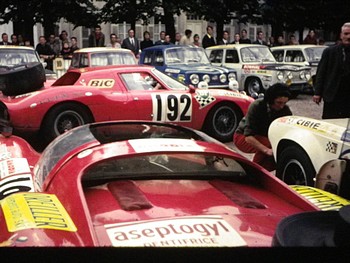 Ferrari 250 LM - Rouget-Depret - TdF '69 - 25