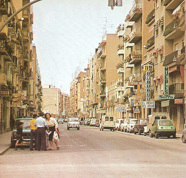 Valencia Av. Malvarrosa 1980