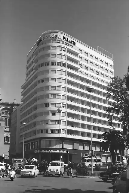 M?laga Hotel M?laga Palacio 1966 (1)