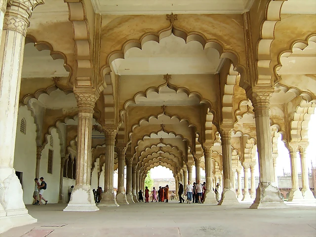 309 Agra fort Diwan