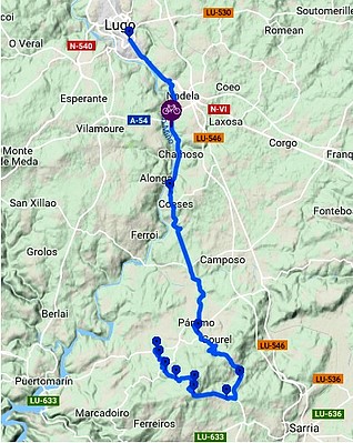 paramo-lugo map paramo-lugo map