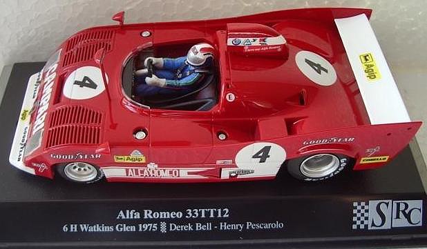 SRC 4 ALFA ROMEO 33 TT12 SRC 4 ALFA ROMEO 33 TT12