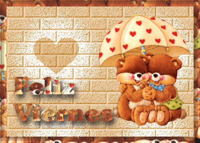 Feliz viernes Feliz viernes