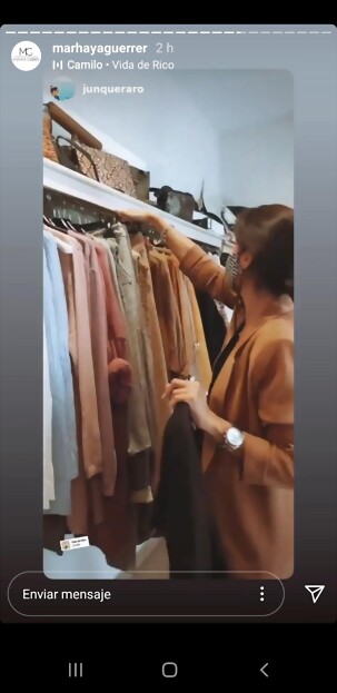 Video Marhaya Guerrer IG Stories 11-11-2020 (7) Video Marhaya Guerrer IG Stories 11-11-2020 (7)