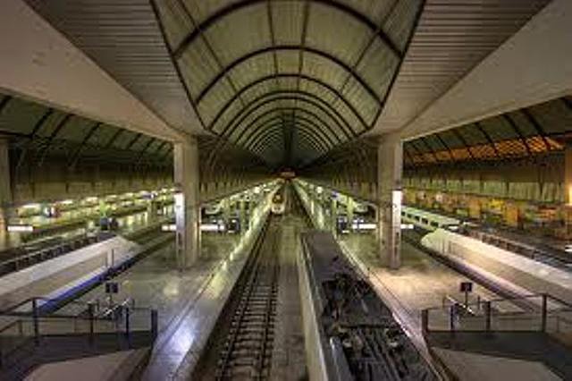 Estación de trenes