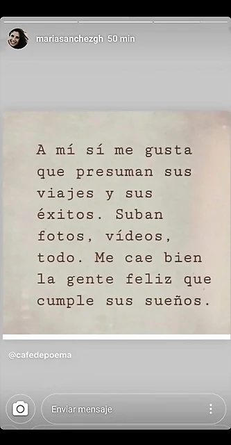 Mar?a IG Stories 16-7-2019 (2)