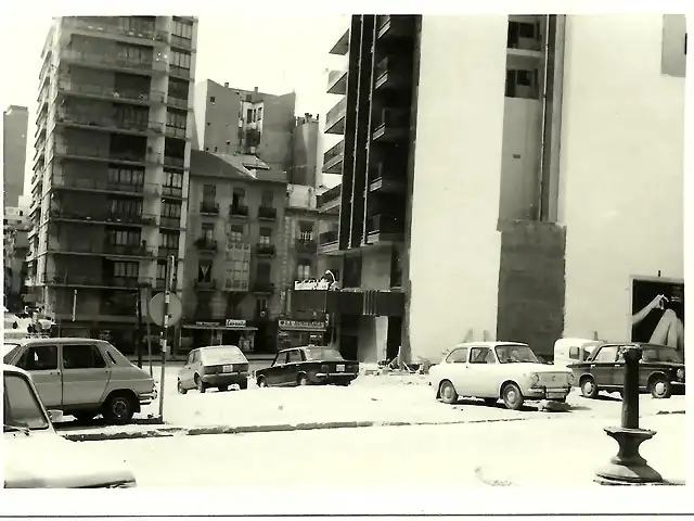 Alicante pl. San Cristobal 1970