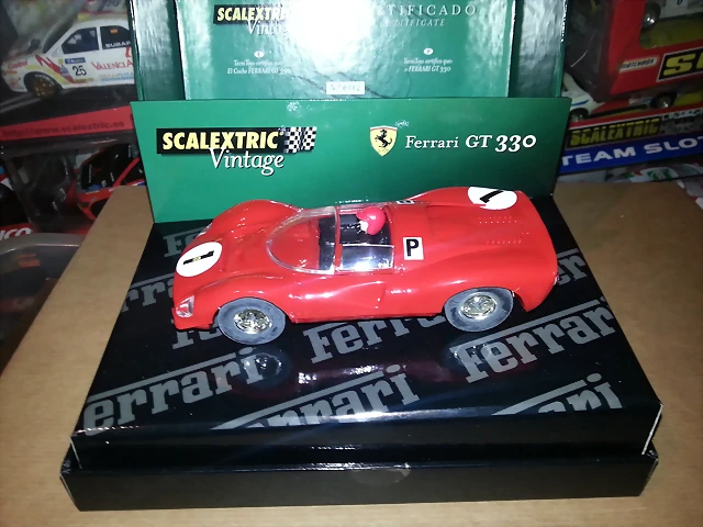 6028 Ferrari 330 GT Vintage 6028 Ferrari 330 GT Vintage