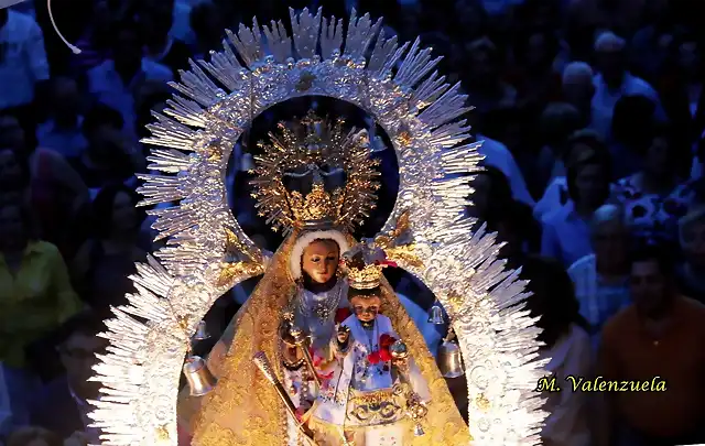 07a, la virgen a nuestros pies, marca