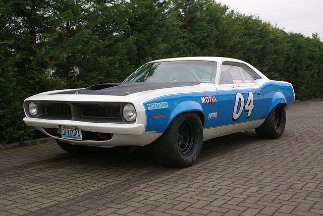 Plymouth Hemi \'Cuda #04 - 08 Plymouth Hemi \'Cuda #04 - 08