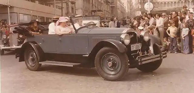 Packard Six Phaeton 1925 Ex-F?nebre TF-1887