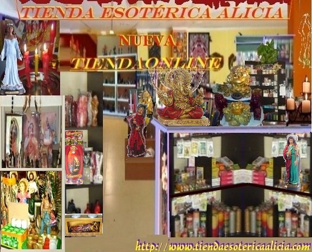 vela, tienda, esoterica, alicia.com, online, magia, tarot, horoscopo