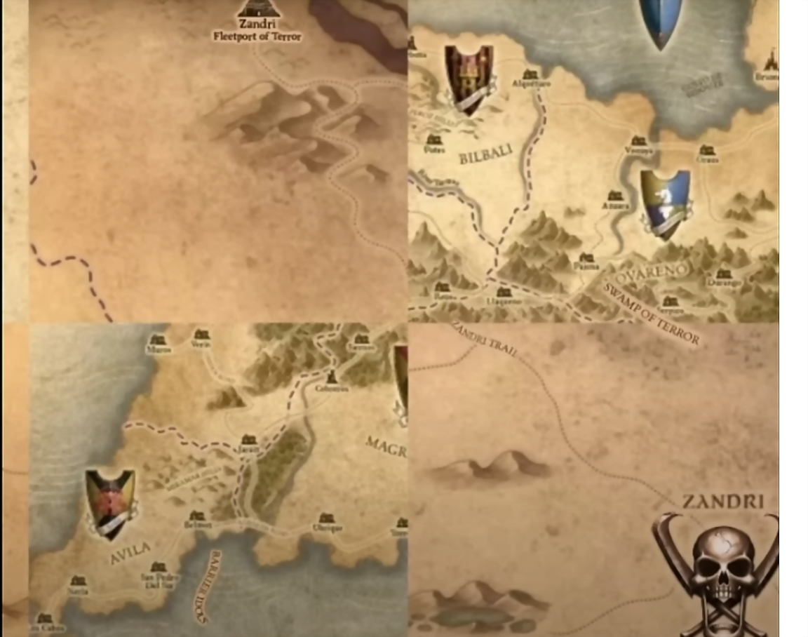Estalia map