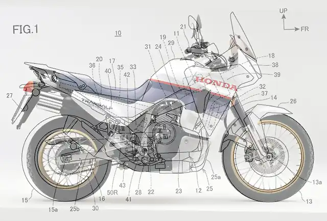 honda_transalp_600 y esquema