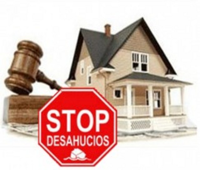 stop desahucios