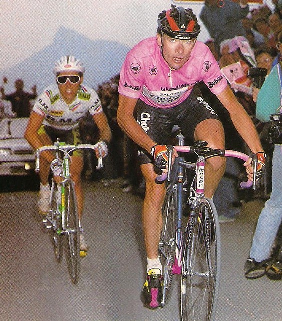 PASO DEL PORDOI,GIRO 1990,BUGNO