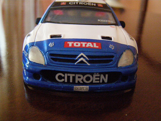 calcas morro xsara wrc yedi