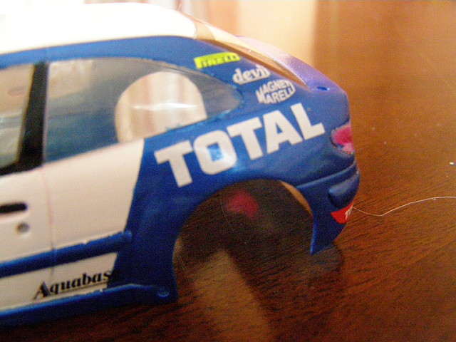calcas lat.xsara wrc yedi