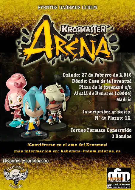 1er Torneo Krosmaster