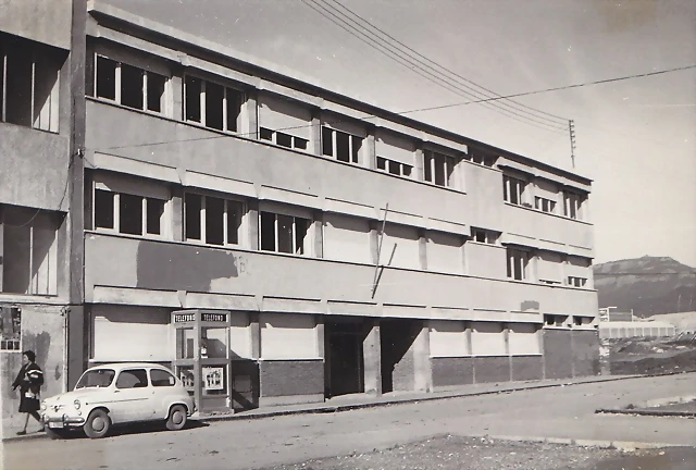 Terrassa Colegio Magdalena Rosell