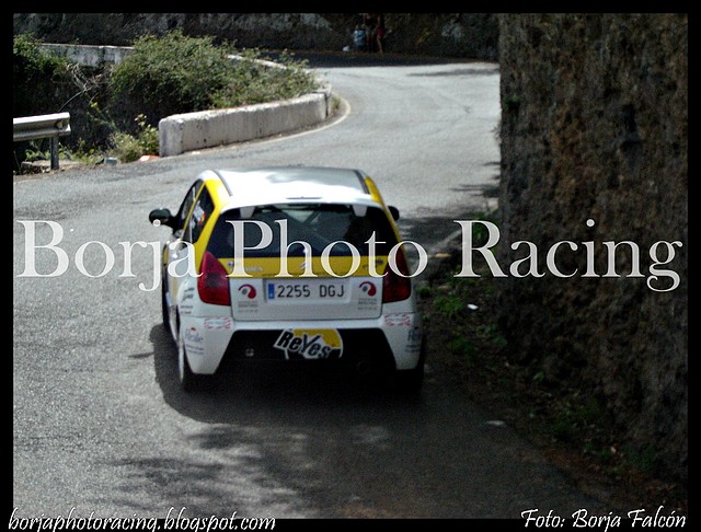 II Rallysprint de Valleseco 022