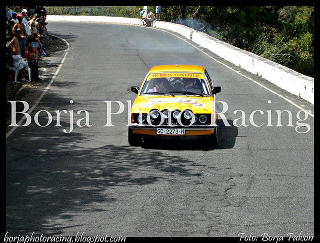 II Rallysprint de Valleseco 026