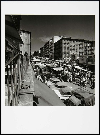 Madrid El Rastro 1967