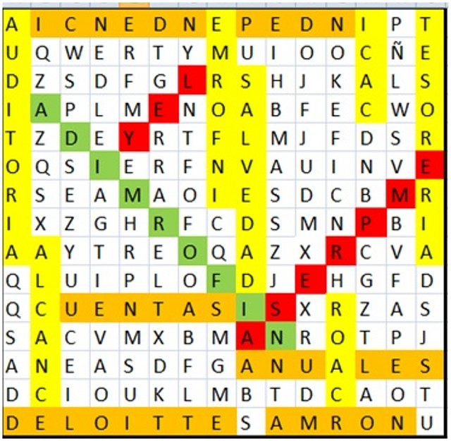 solucion sopa de letras