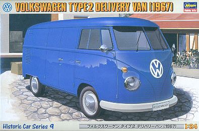 Hasegawa Volkswagen Bus '67