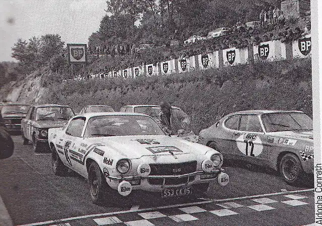 Chevrolet Camaro - TdF '71 - Marie Claude Beaumont - 01