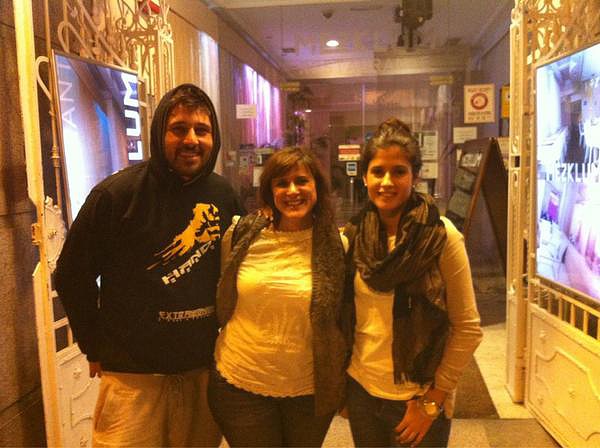 Hugo y Mar?a 26-10-2012 Hugo y Mar?a 26-10-2012