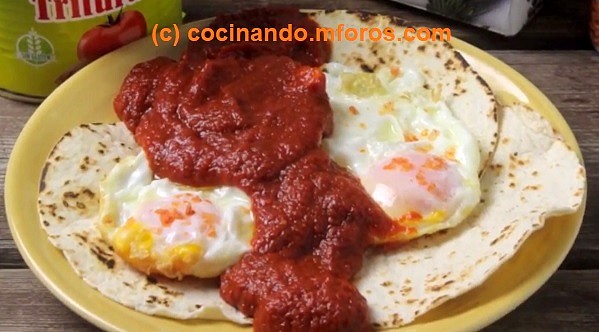 Huevos rancheros