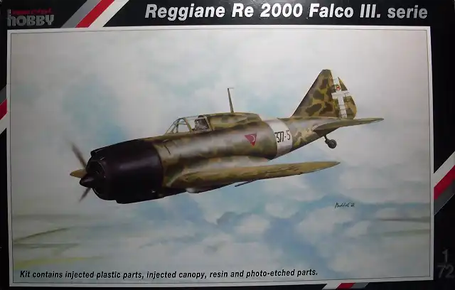 Special Hobby - Reggiane Re-2000 Falco III - 1-48