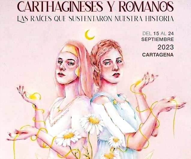 cartel-cartagineses-y-romanos-2023-en-cartagena