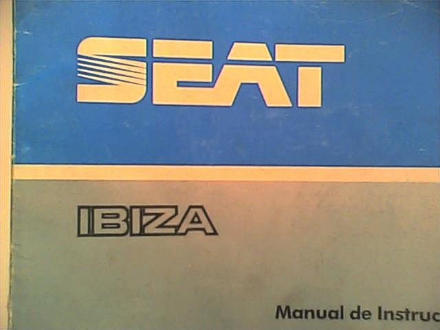 Manual seat Ibiza