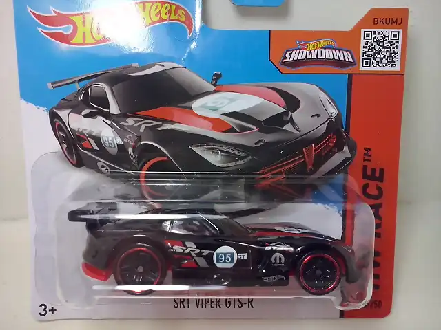 SRT VIPER GTS-R,NEGRO