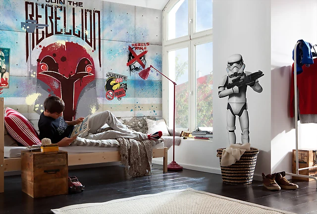 FOTOMURALES STAR WARS | REBELS WALL FOTOMURALES STAR WARS | REBELS WALL