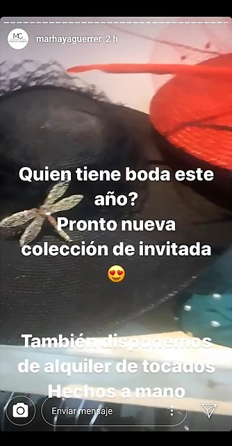Video Marhaya Guerrer IG Stories 8-1-2020 (2) Video Marhaya Guerrer IG Stories 8-1-2020 (2)