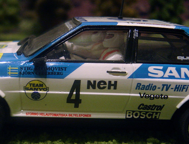 Audi quattro team slot