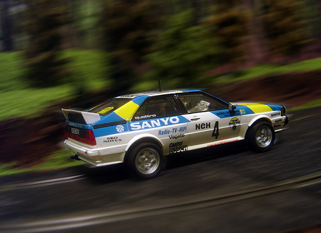 Audi quattro team slot