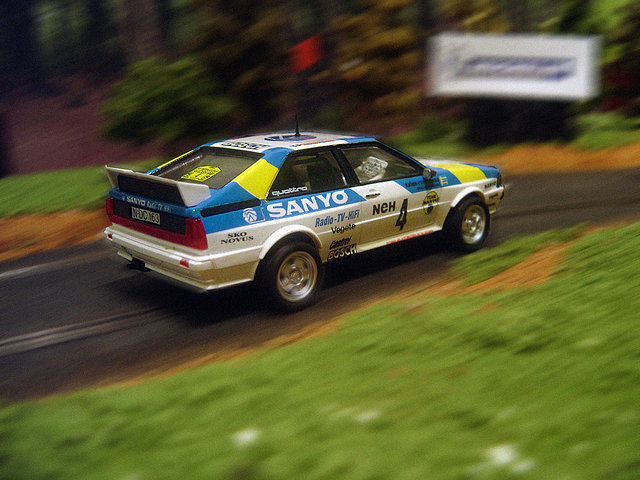 Audi quattro team slot