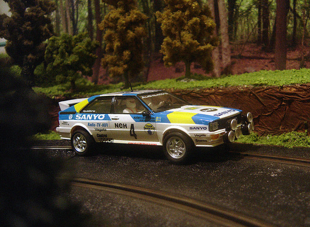 Audi quattro team slot