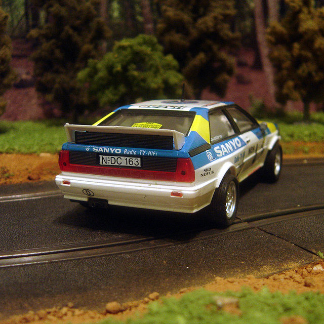 Audi quattro team slot