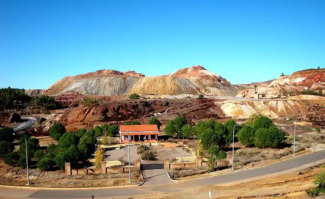 Cerro Colorado desde Pozo Rotilio-Nerva-Junio 2012