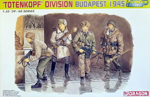 Dragon - Totenkopf Division - Budapest 1945 - 1-35