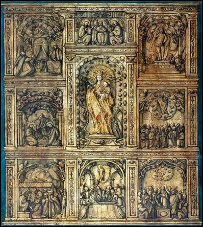 retablo de plata-fundido