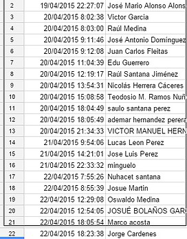 PROVISIONAL JUEVES 1