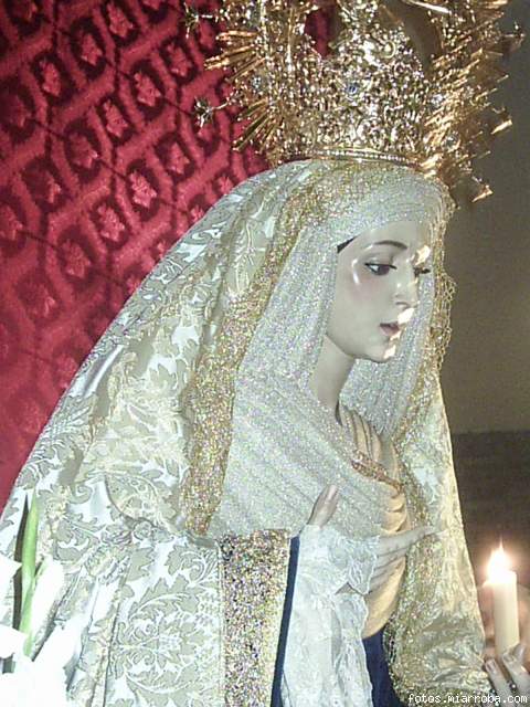 virgen 2 dia