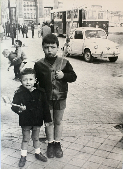 Madrid Puerta de Toledo 1966