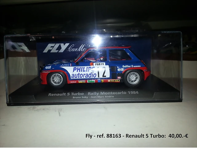 88163 - Renault 5 Turbo   Rally MonteCarlo 1984